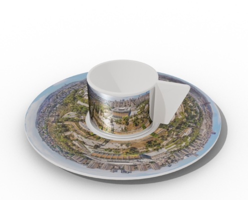 Caffè con Vista - Gerusalemme - Knesset