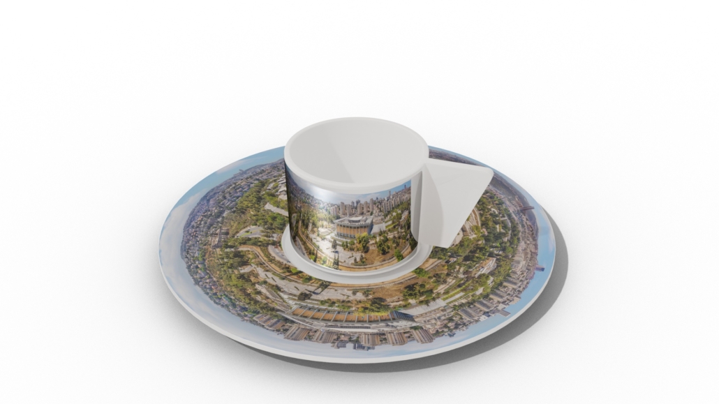 Caffè con Vista - Gerusalemme - Knesset