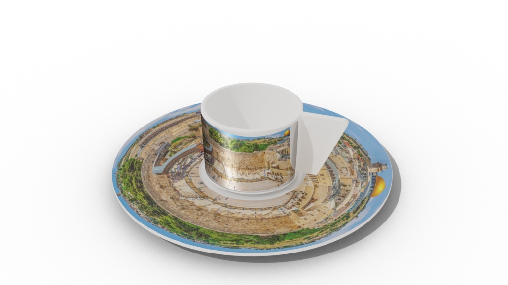 Caffè con Vista - Gerusalemme - Muro Moschea