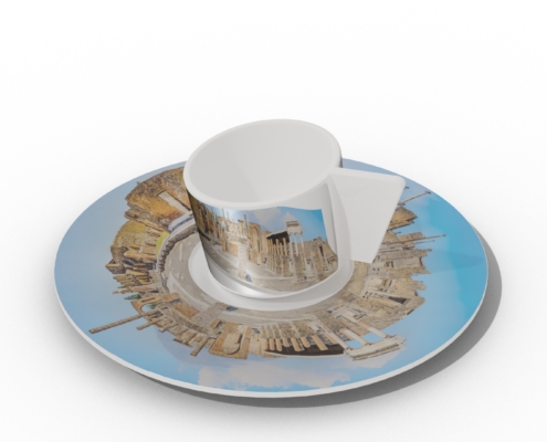 Caffè con Vista - Pompei - Agorà