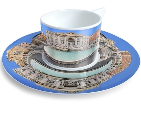 Caffè con Vista - Roma Fontana di Trevi